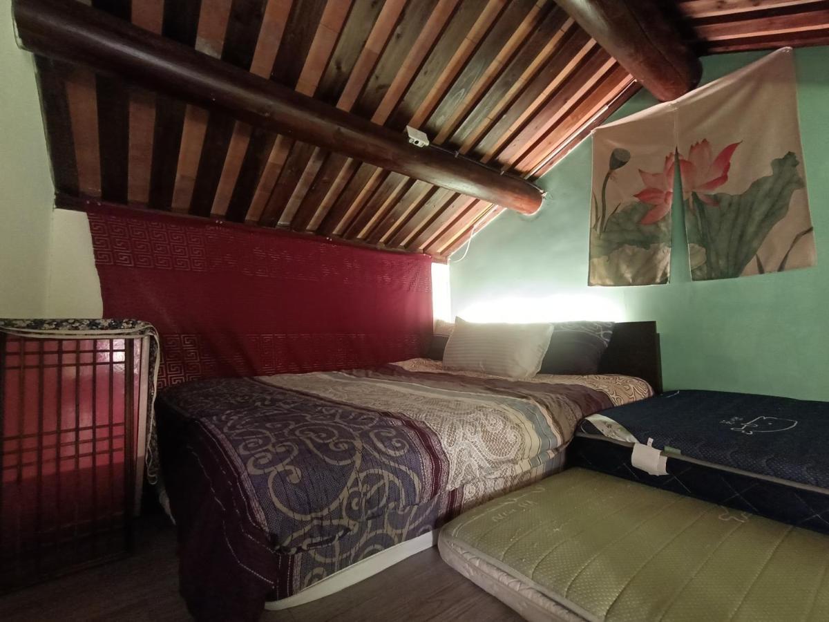 彼岸古厝民宿-包棟優先--Biiann B&B Jinning Buitenkant foto