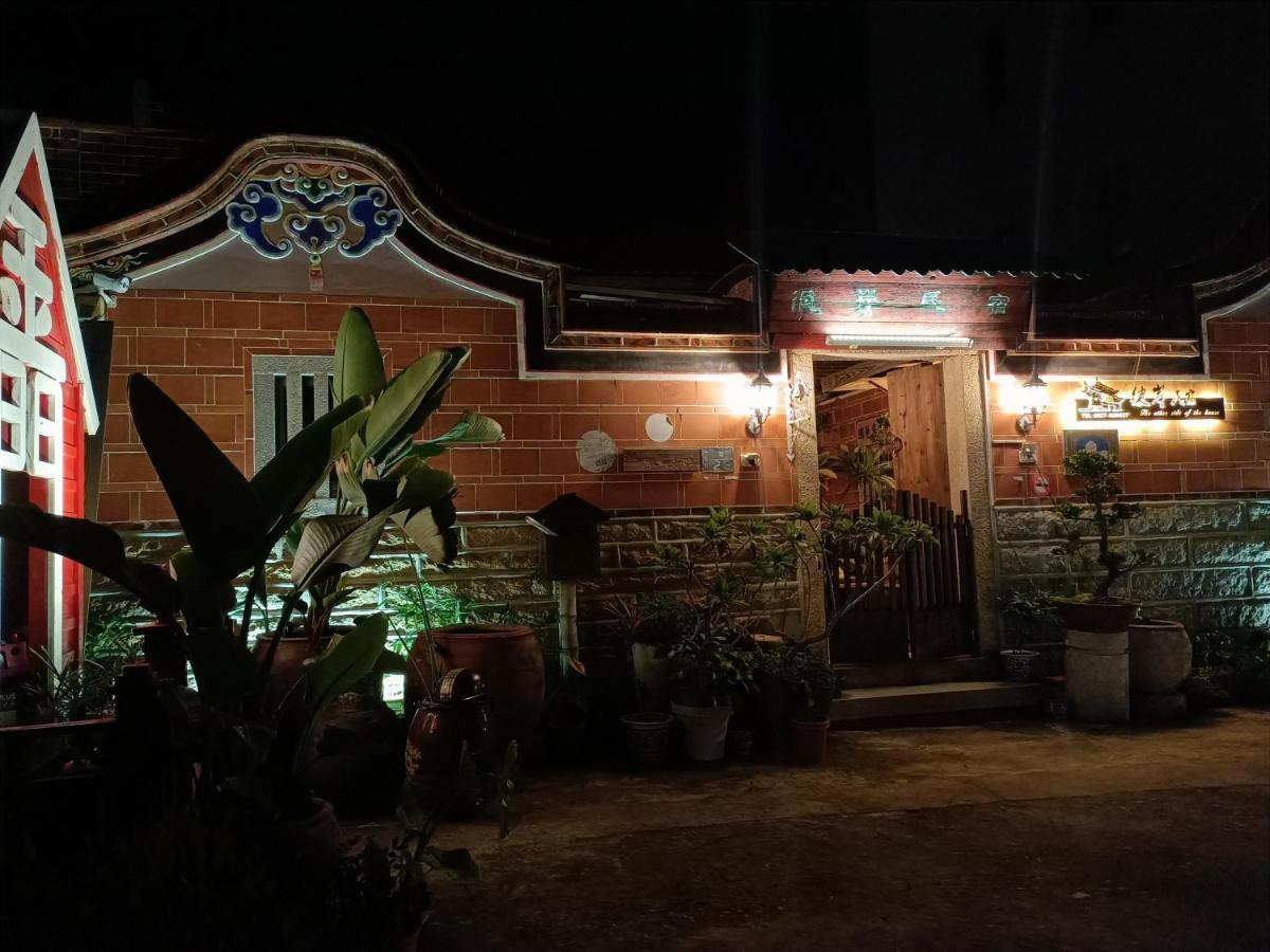 彼岸古厝民宿-包棟優先--Biiann B&B Jinning Buitenkant foto