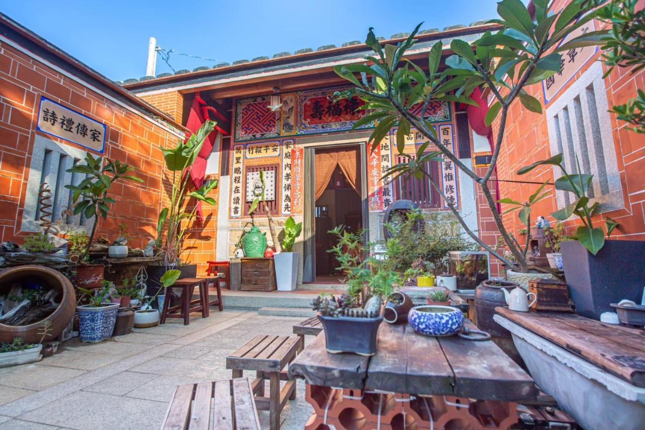 彼岸古厝民宿-包棟優先--Biiann B&B Jinning Buitenkant foto