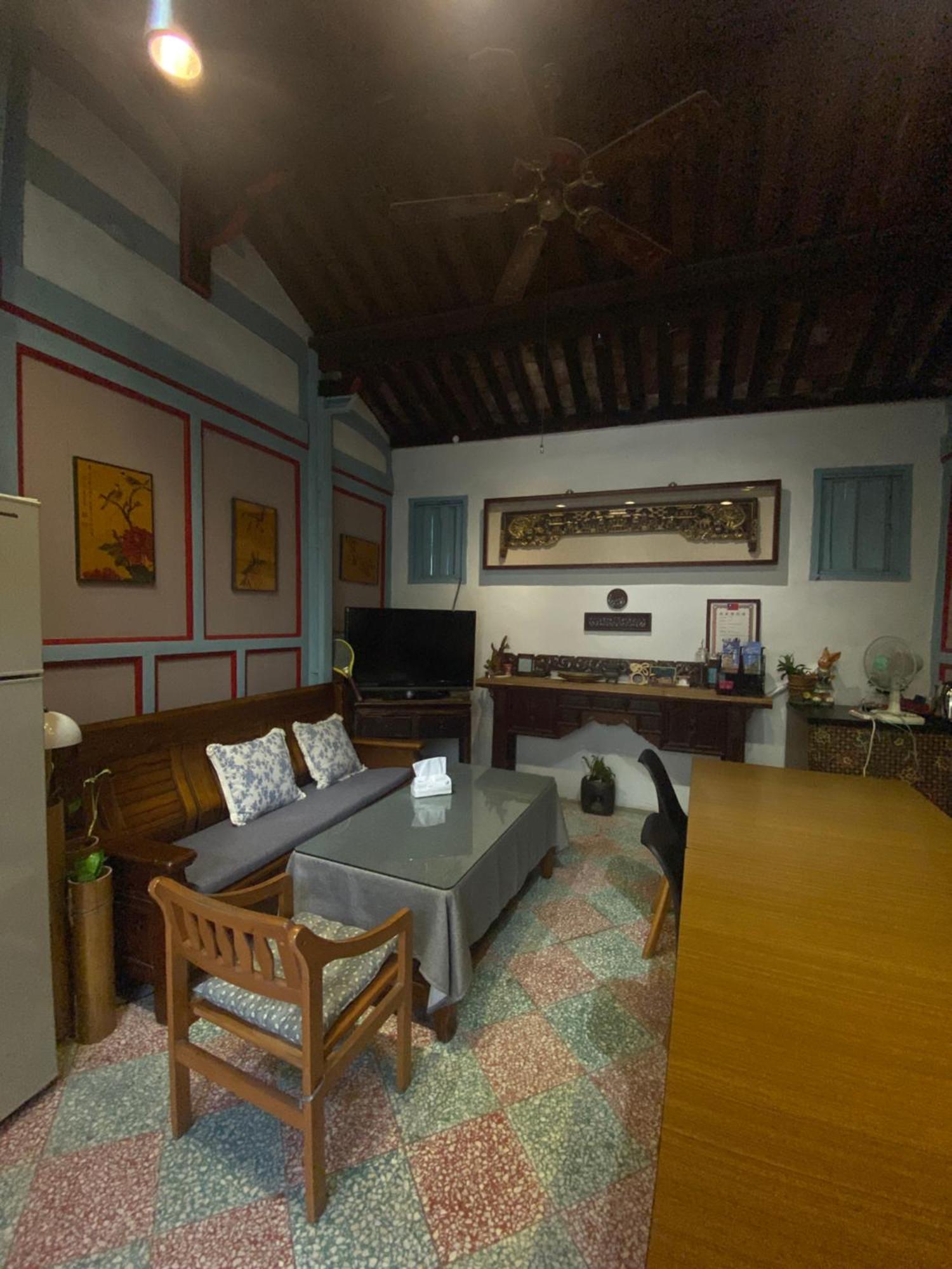 彼岸古厝民宿-包棟優先--Biiann B&B Jinning Buitenkant foto