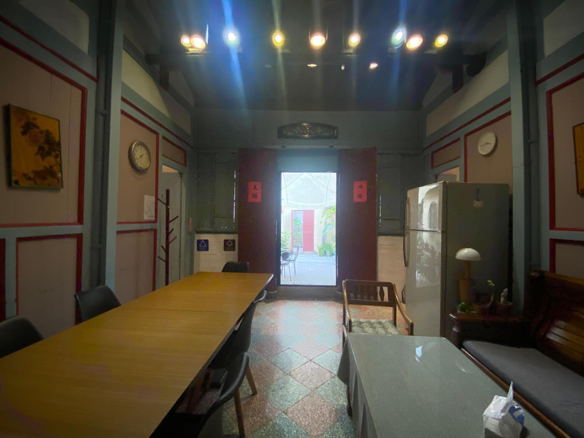 彼岸古厝民宿-包棟優先--Biiann B&B Jinning Buitenkant foto